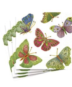 Serviet juvelsommerfugle