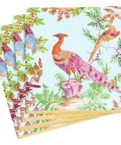 Middag Serviet Chelsea birds celadon