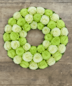 Alternative view of Krans med roser