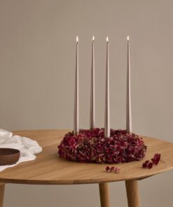 Alternative view of Ester & Erik Stearinlys Champange